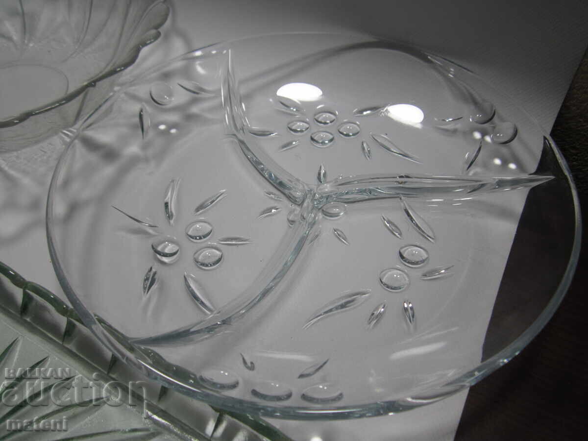 Livrarea LOT CUPE DE STICLĂ FRUCTIERĂ TAVĂ 7 BUC Livrarea LOT CUPE DE STICLĂ FRUCTIERĂ TAVĂ 7 BUC