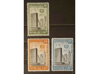 Haiti 1960 Buildings Two Series MNH