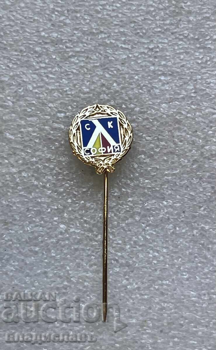 футболна значка СК ЛЕВСКИ СОФИЯ