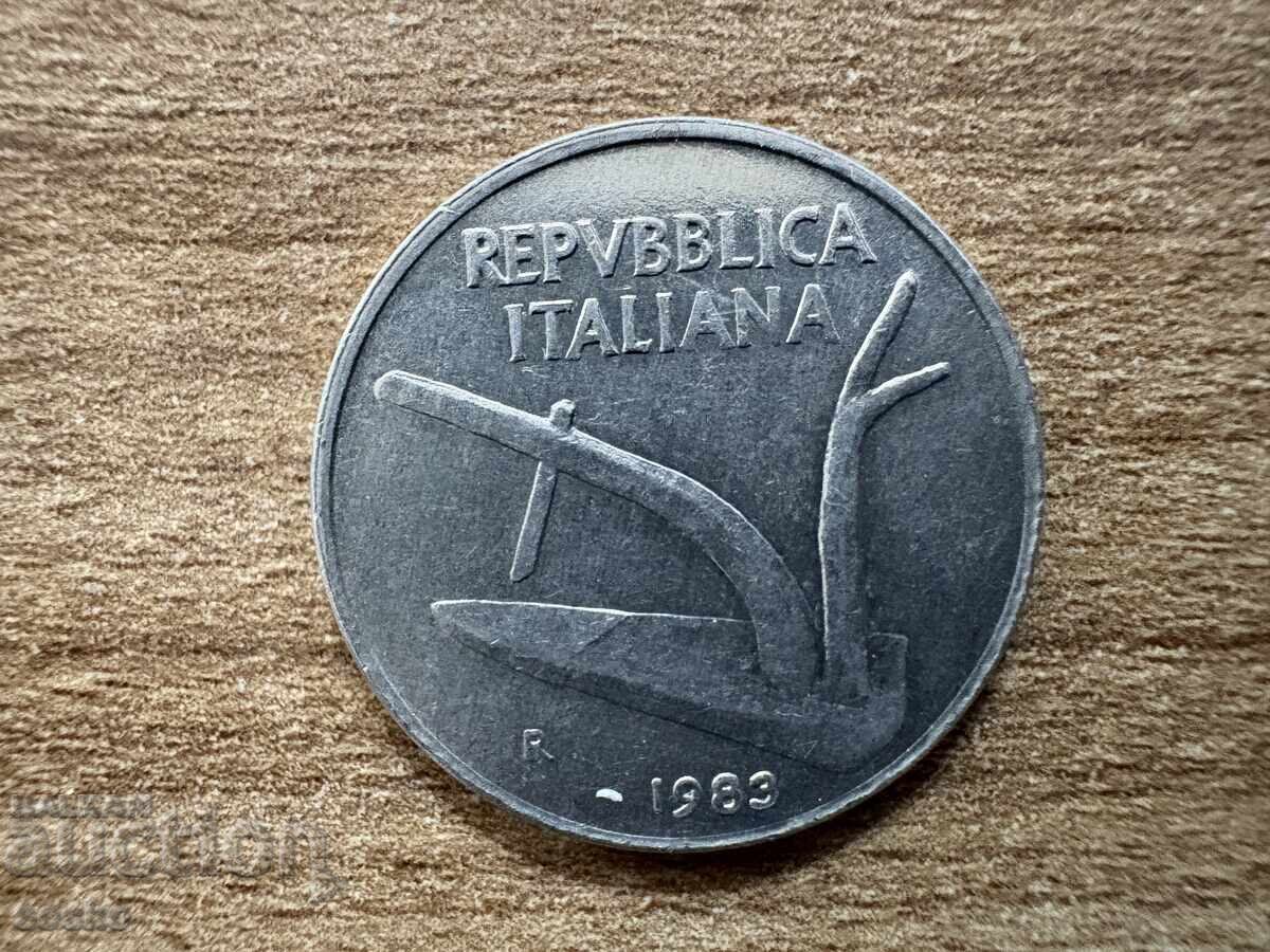 Italy - 10 Lire (1983) with price 0.20 BGN | € 0.10 Italy - 10 Lire (1983) with price 0.20 BGN | € 0.10