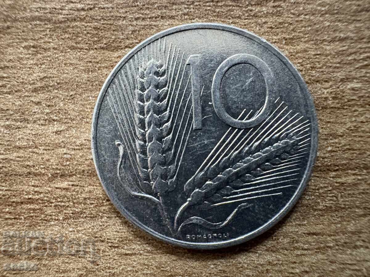 Italy - 10 Lire (1983) Italy - 10 Lire (1983)