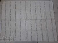 Veche față de masă țesută manual