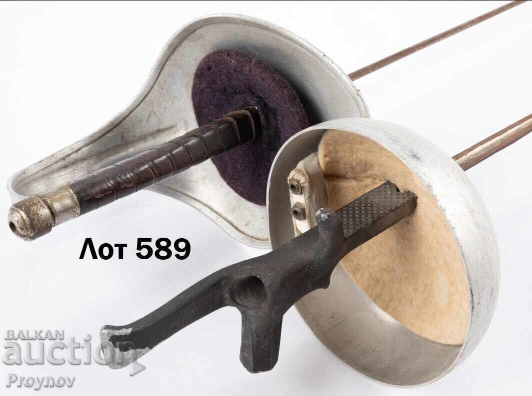 Săbii profesionale-rapieră pentru scrimă