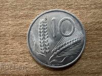 Italy - 10 Lire (1955)