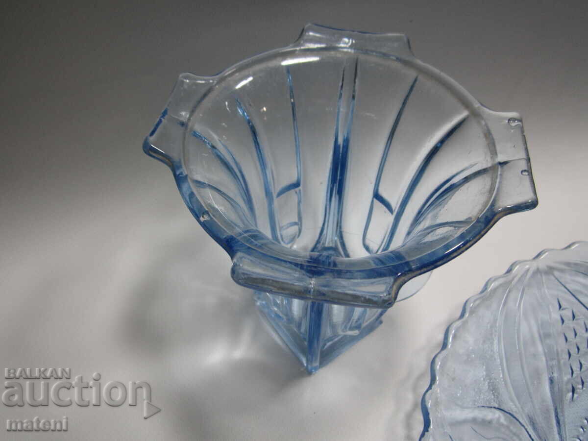 Livrarea BOL DE STICLĂ FRUCTIERĂ FARFURIE STICLĂ ALBASTRĂ Livrarea BOL DE STICLĂ FRUCTIERĂ FARFURIE STICLĂ ALBASTRĂ