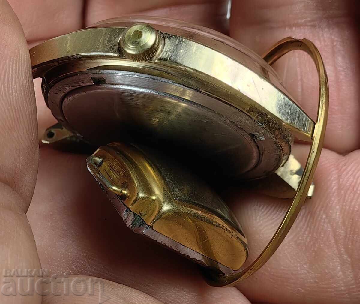 LOT OF GOLD-PLATED WATCHES - POLJOT STARTS, CHANGES DATE, GOLD-PLATED - 6 LOT OF GOLD-PLATED WATCHES - POLJOT STARTS, CHANGES DATE, GOLD-PLATED - 6