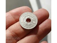 10 λεπτά Γαλλία 1924