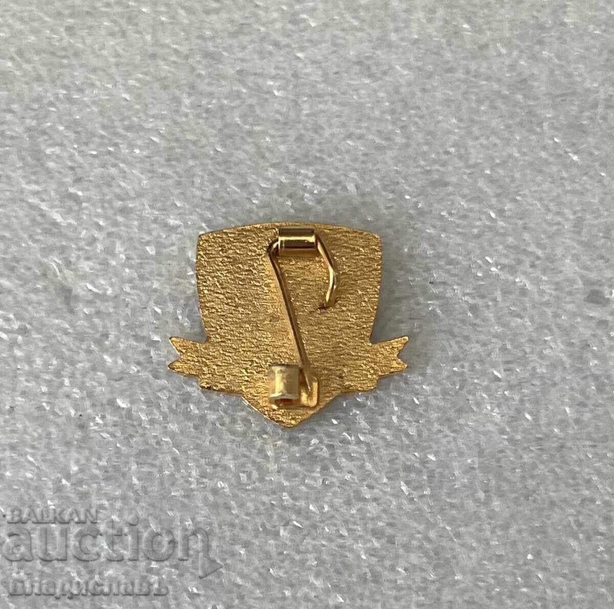 football badge LEVSKI SOFIA 1914 with price 95.00 BGN | € 48.57