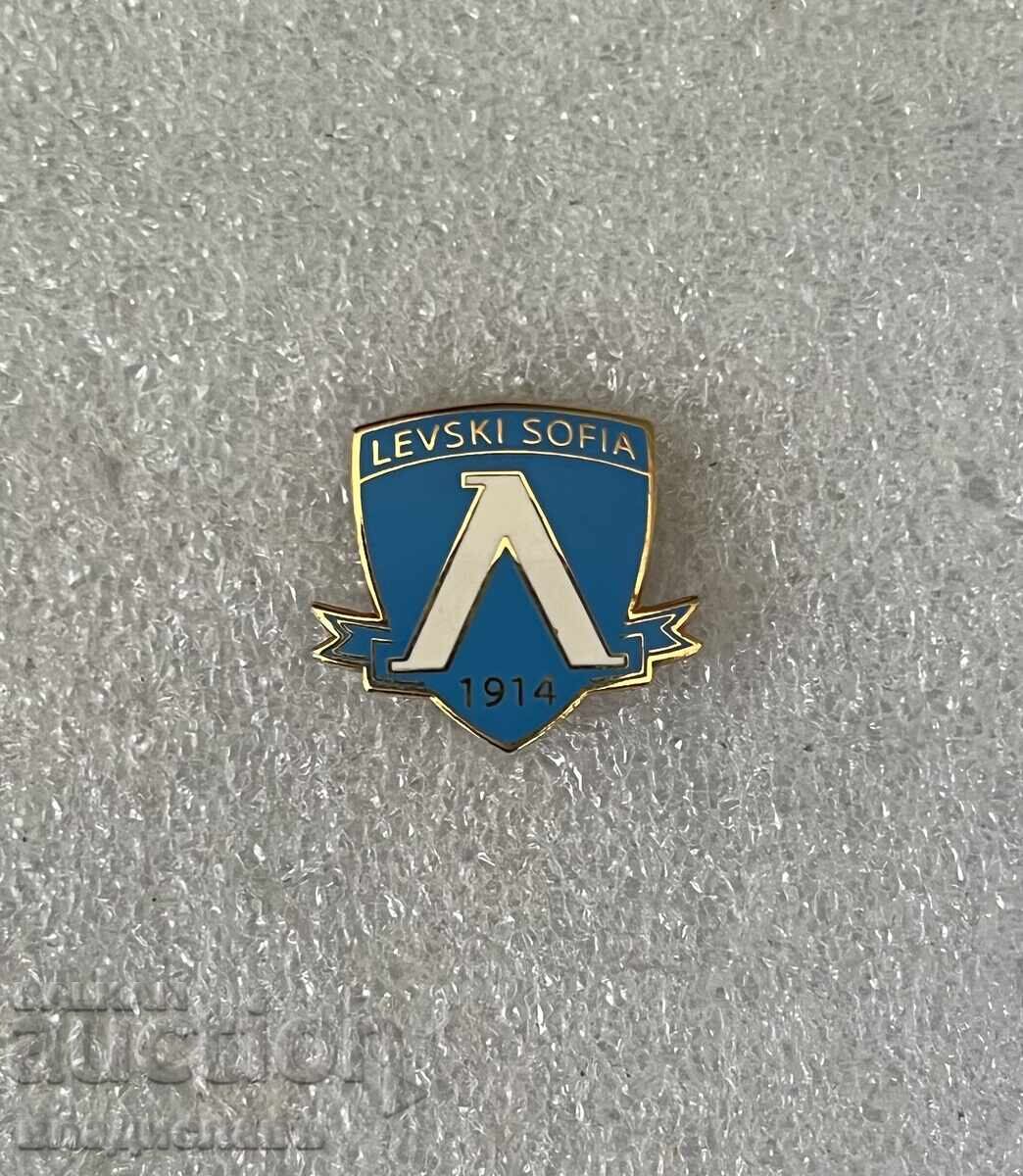 football badge LEVSKI SOFIA 1914