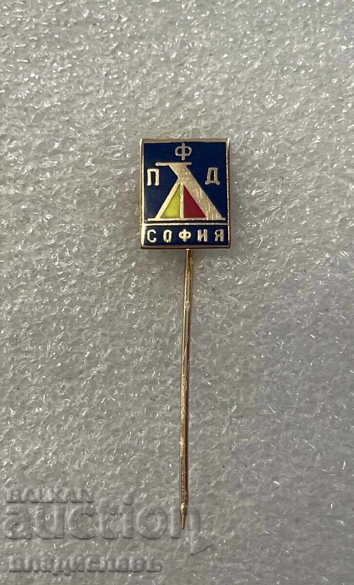 futbolna znachka PFK LEVSKI SOFIYA