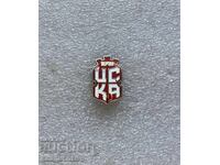 Emblemă de fotbal CSKA 1948