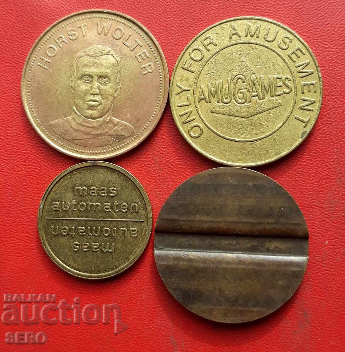 Germany-lot 4 tokens