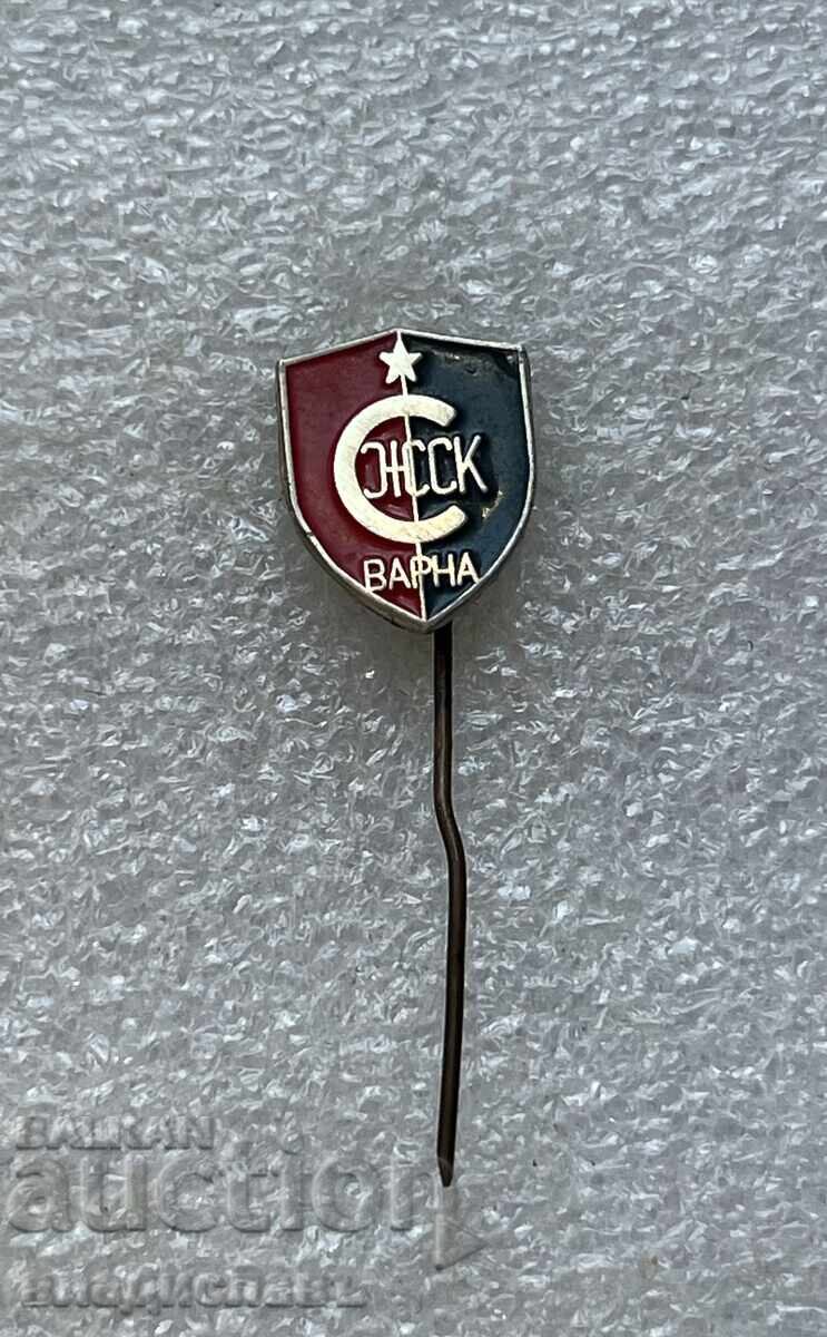 Παλαιό έμβλημα ποδοσφαίρου ΖΣΚ-ΣΠΑΡΤΑΚ ΒΑΡΝΑ