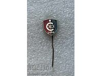 Παλαιό έμβλημα ποδοσφαίρου ΖΣΚ-ΣΠΑΡΤΑΚ ΒΑΡΝΑ