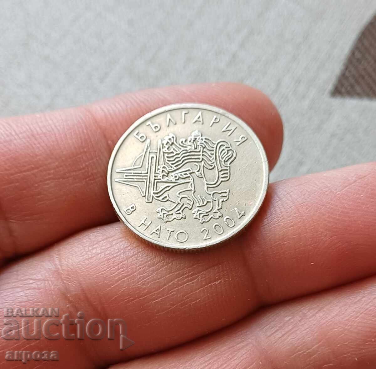 50 cents 2004 Bulgaria in NATO