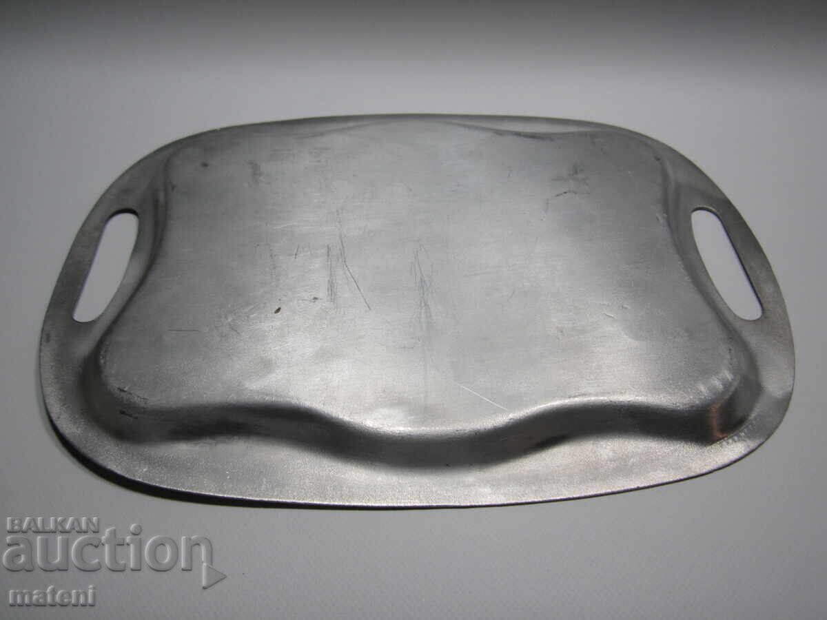 Delivery of OLD ALUMINUM TRAY