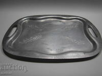 OLD ALUMINUM TRAY