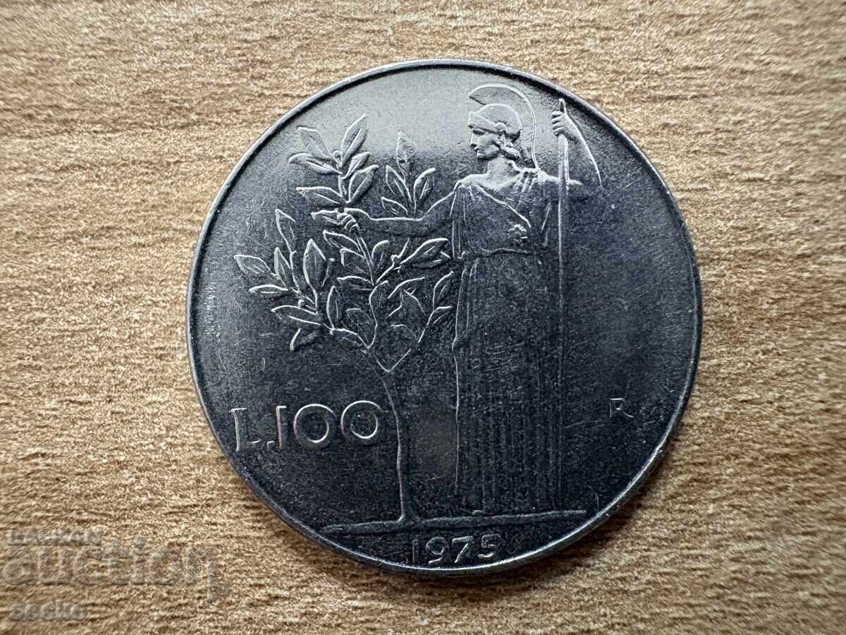 Ιταλία - 100 λιρες (1975) Ιταλία - 100 λιρες (1975)