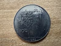 Ιταλία - 100 λιρες (1975)