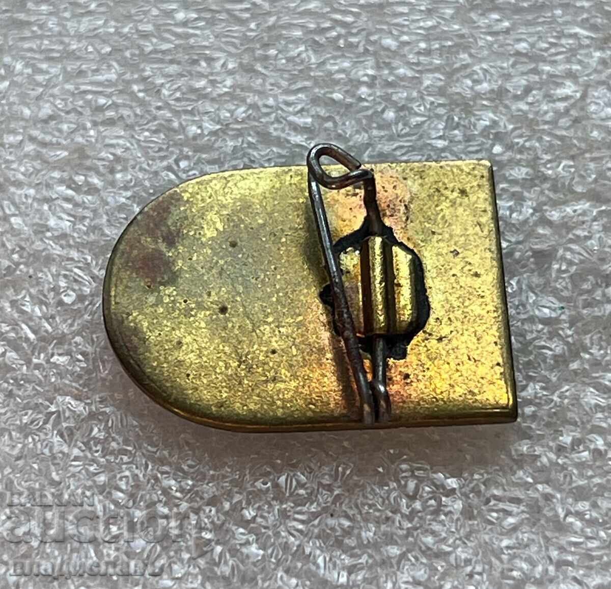 Insigna rară 1300 de ani de Stat Bulgar cu preț 45.00 BGN | € 23.01