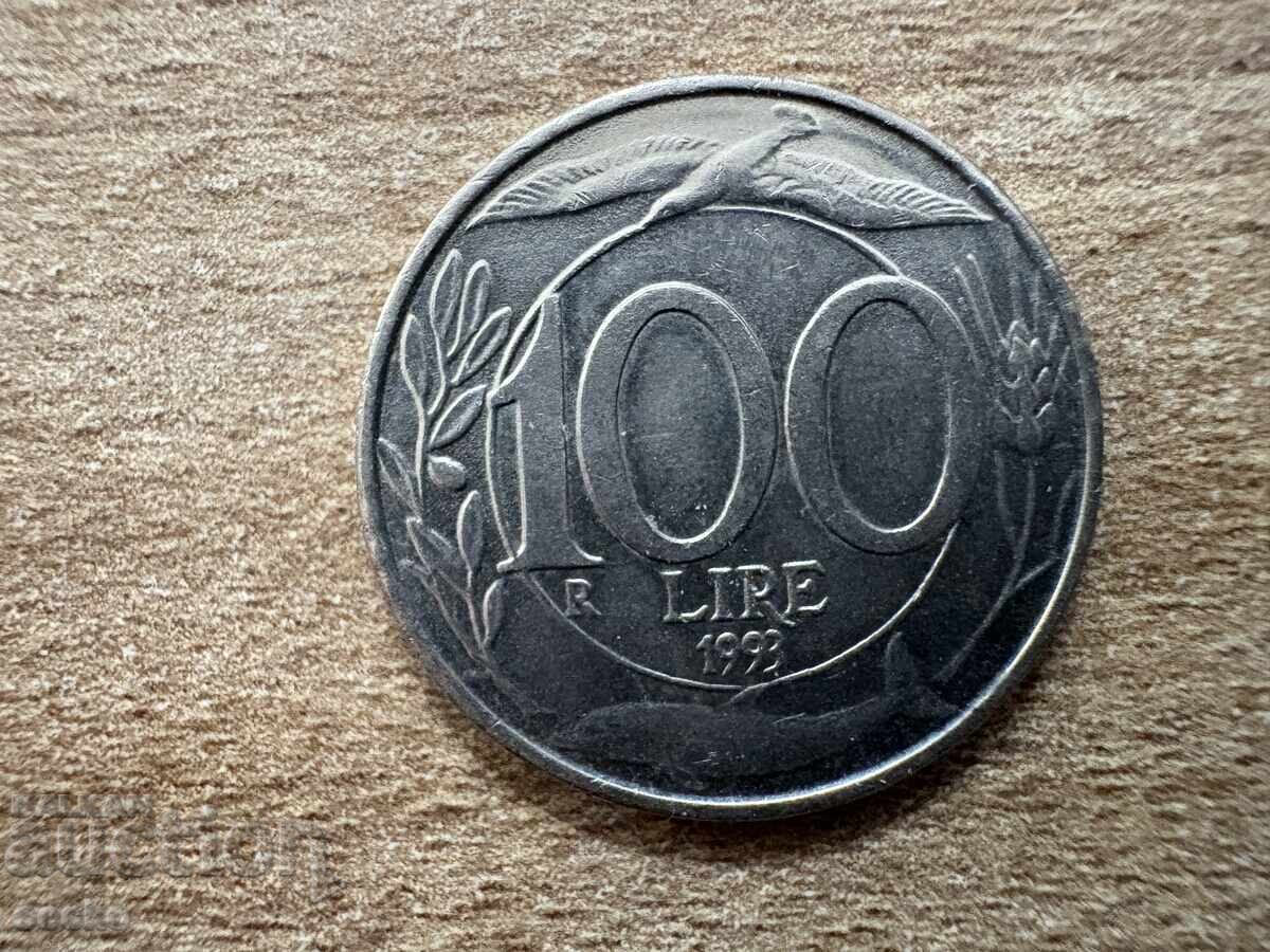 Italy - 100 Lire (1993)