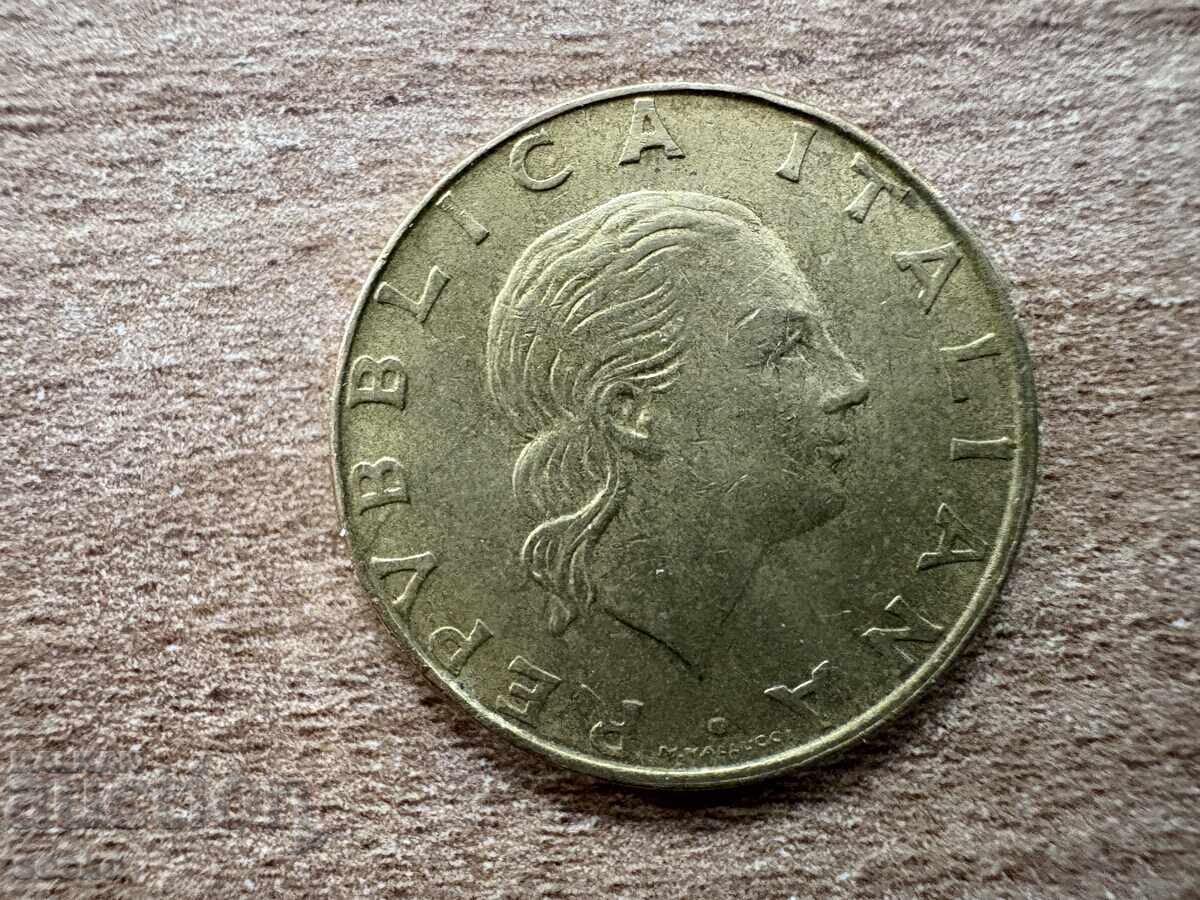 Ιταλία - 200 λιρών (1987) με τιμή 0.90 BGN | € 0.46 Ιταλία - 200 λιρών (1987) με τιμή 0.90 BGN | € 0.46