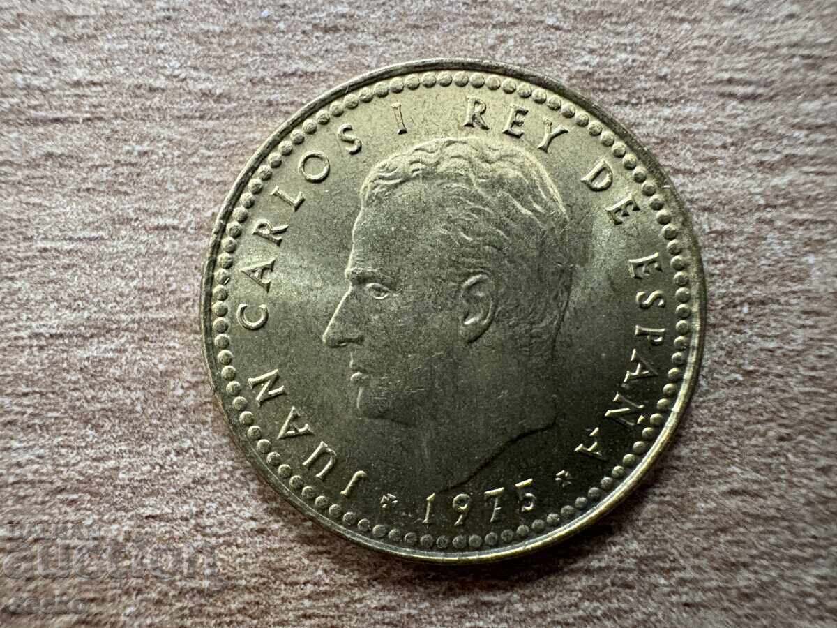Spania - 1 pesetă (1975) (78) cu preț 0.20 BGN | € 0.10 Spania - 1 pesetă (1975) (78) cu preț 0.20 BGN | € 0.10