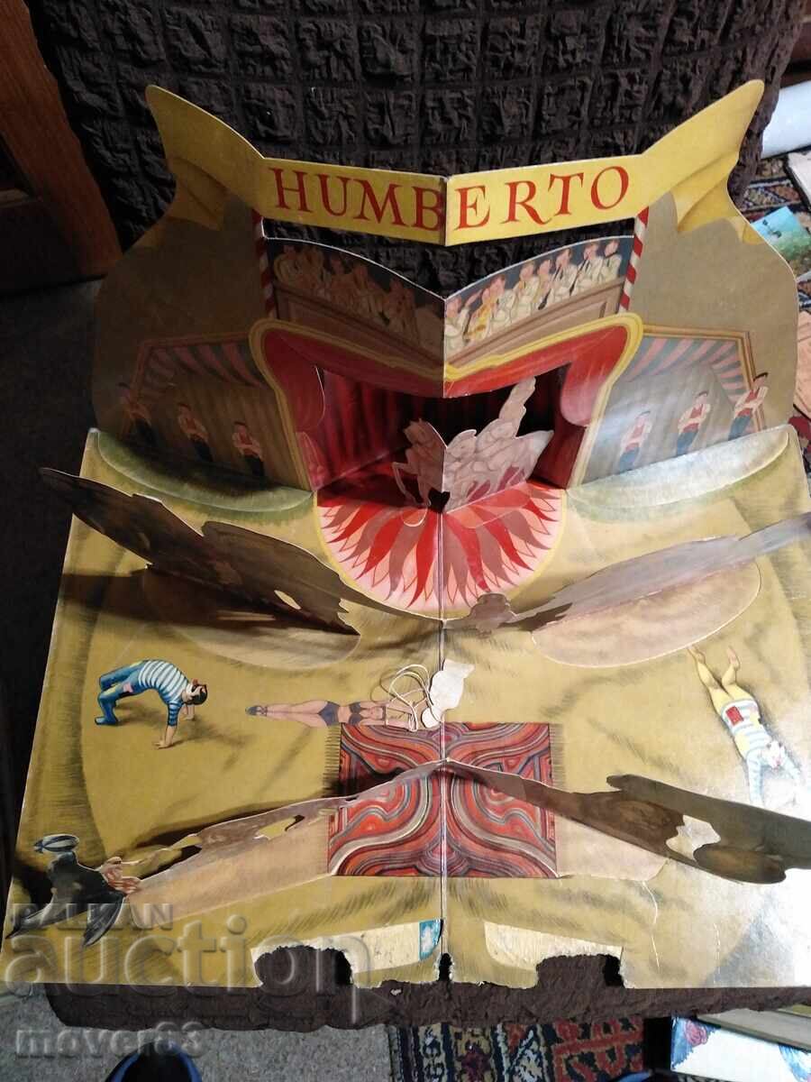 Аукцион Цирк "Humberto". Сгъваема сцена Аукцион Цирк "Humberto". Сгъваема сцена