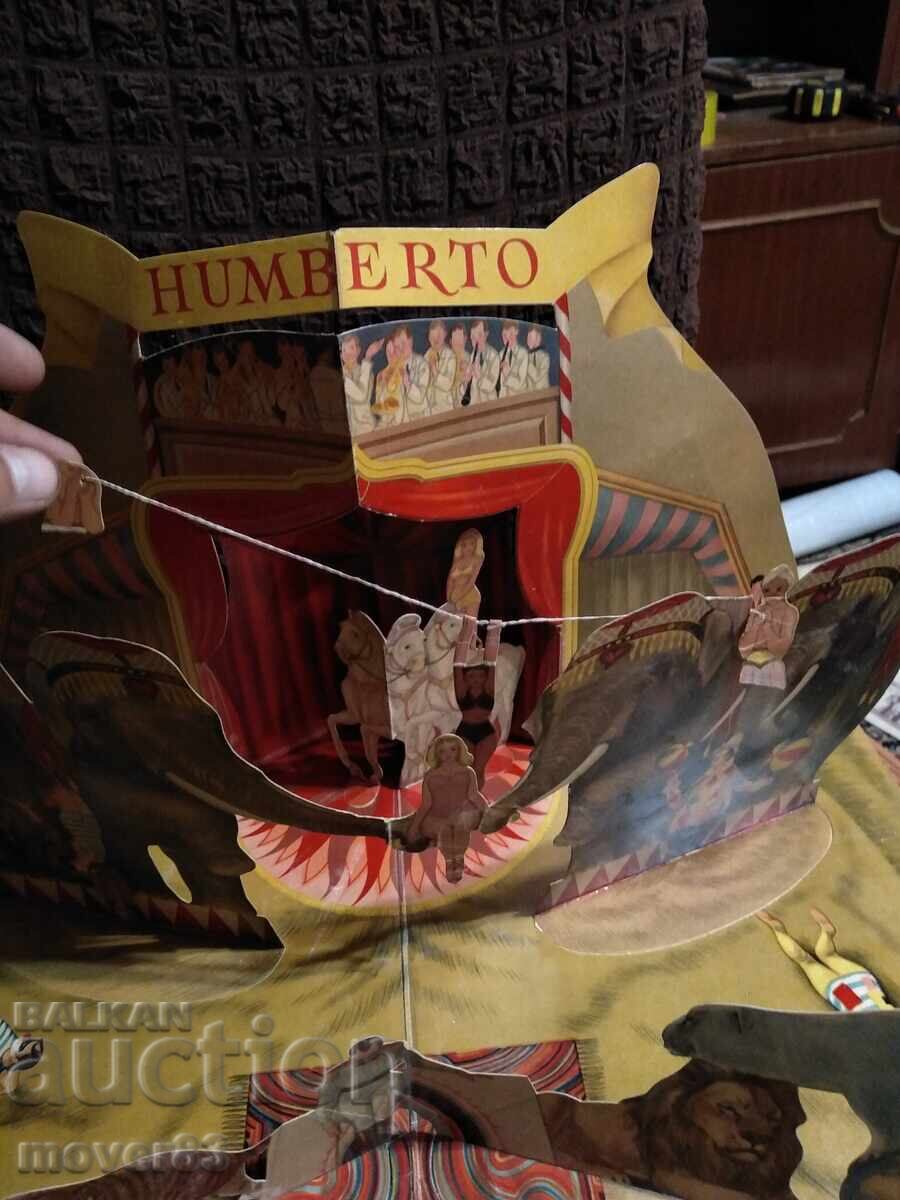 Цирк "Humberto". Сгъваема сцена - 5 Цирк "Humberto". Сгъваема сцена - 5