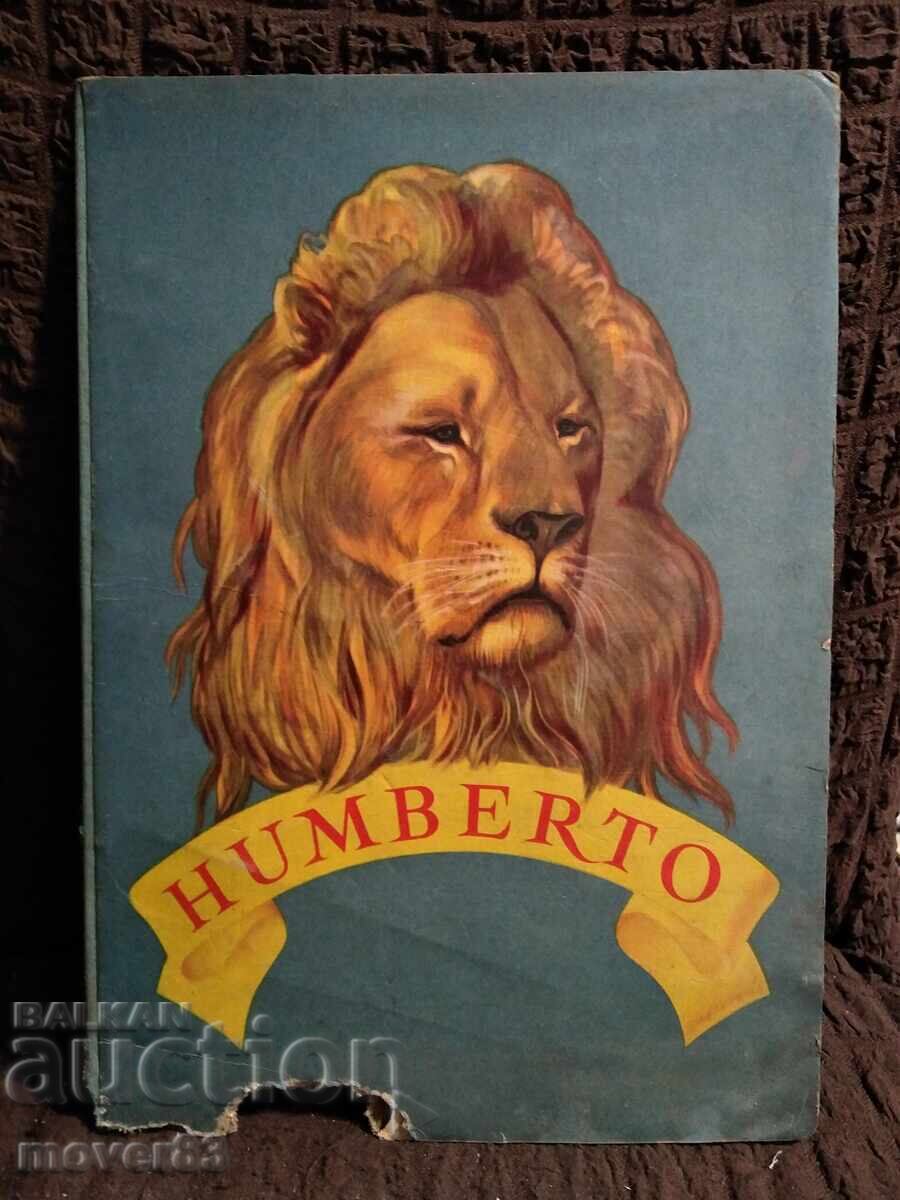 Цирк "Humberto". Сгъваема сцена Цирк "Humberto". Сгъваема сцена