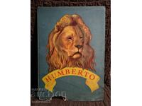 Circus "Humberto". Folding stage