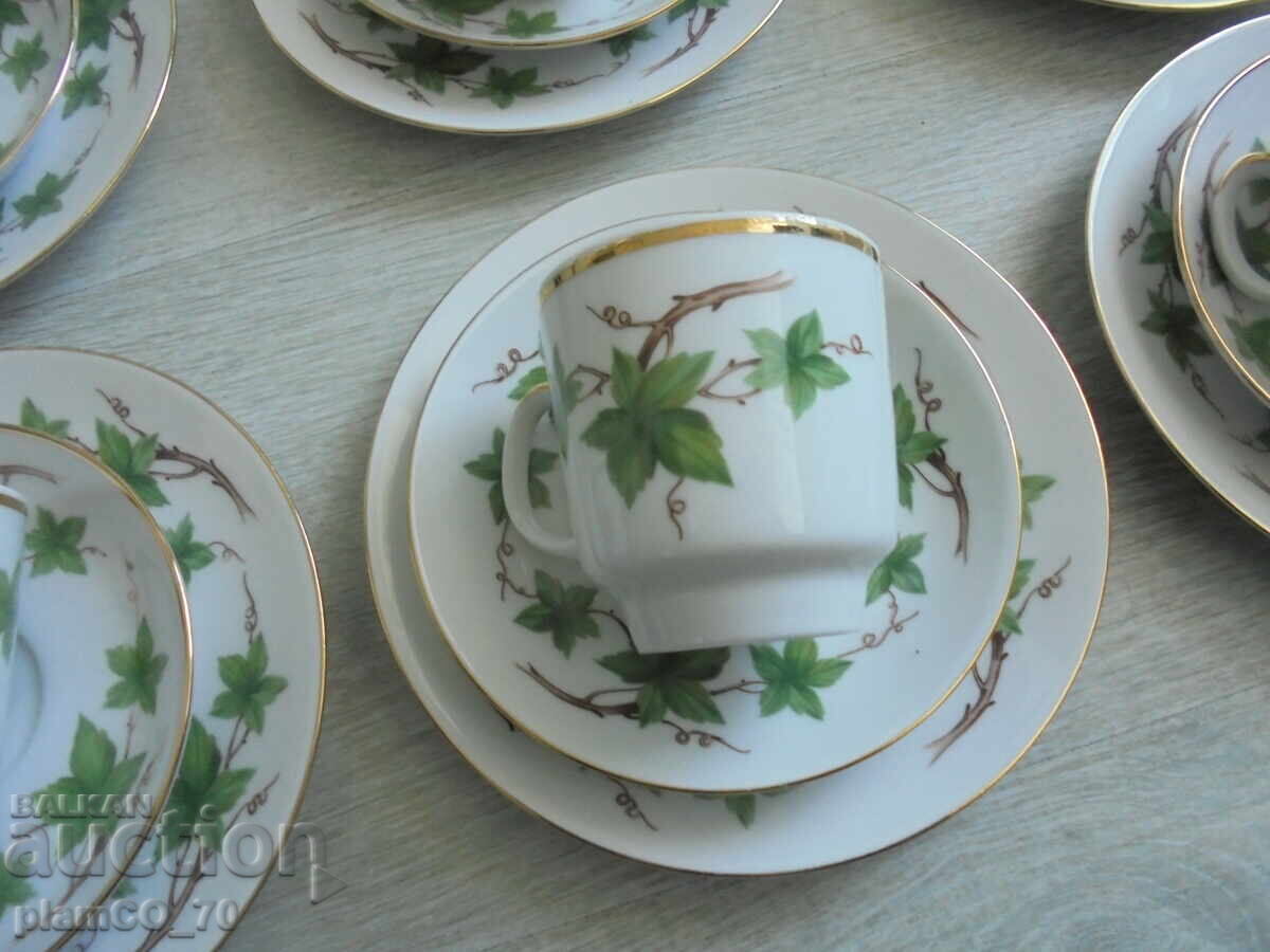 №*8340  Германски порцеланов сервиз SCHERZER Bavaria с цена 80.00 лв. | € 40.90