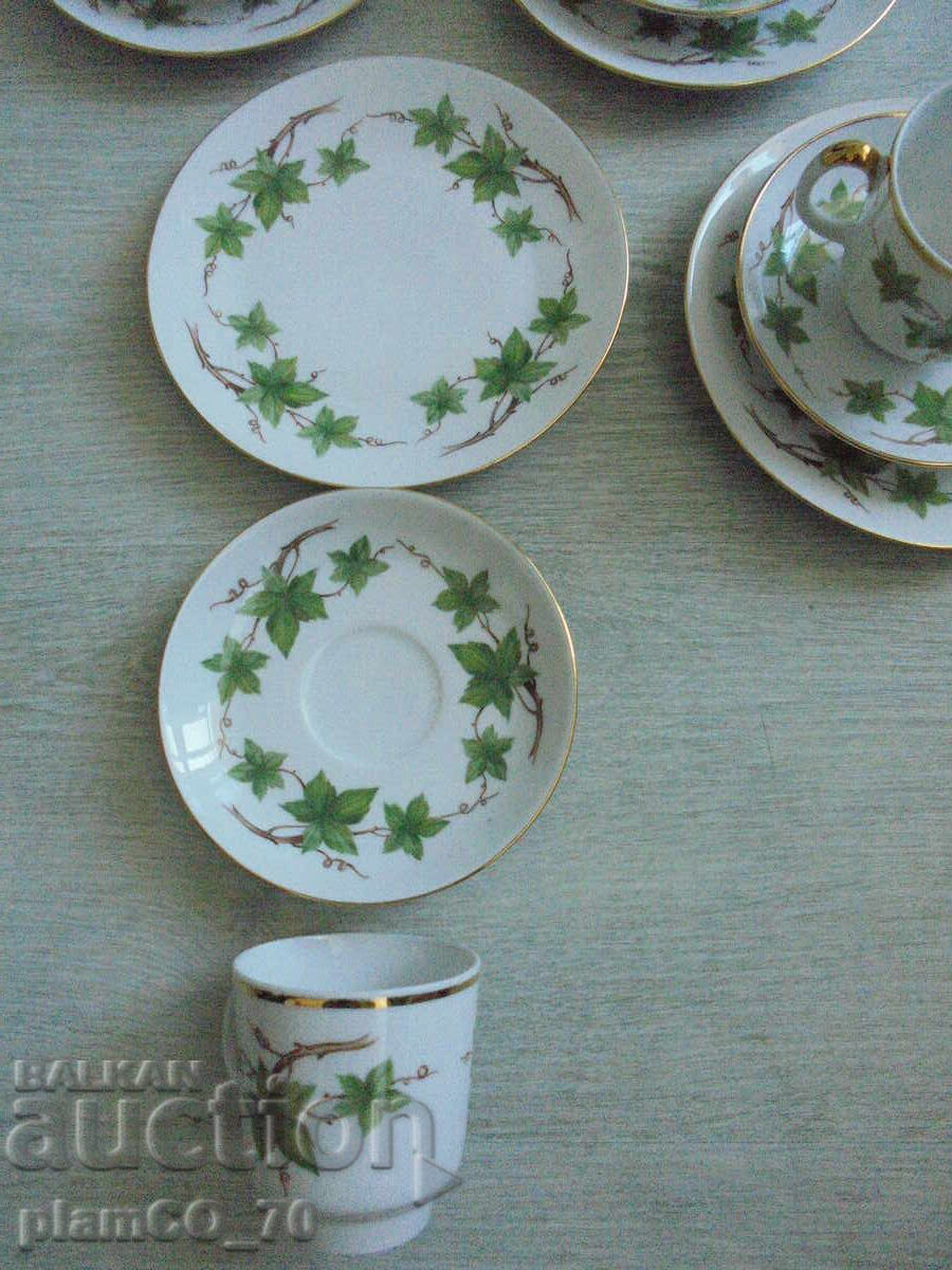 Доставка на №*8340  Германски порцеланов сервиз SCHERZER Bavaria