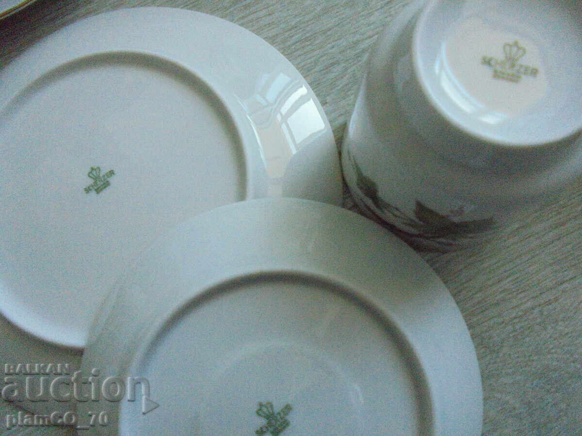 №*8340  Германски порцеланов сервиз SCHERZER Bavaria - 5