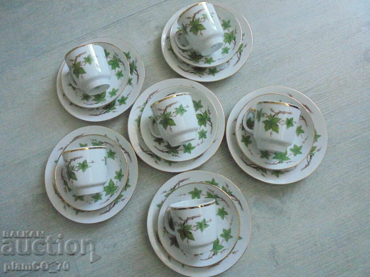 №*8340  Германски порцеланов сервиз SCHERZER Bavaria - 7