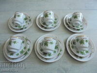 №*8340 Set de porțelan german SCHERZER Bavaria