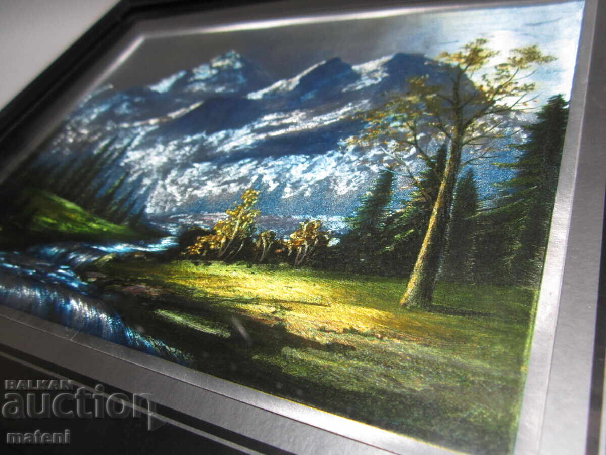 Reproduction of a Picture with a Frame: Landscape with price 3.00 BGN | € 1.53 Reproduction of a Picture with a Frame: Landscape with price 3.00 BGN | € 1.53