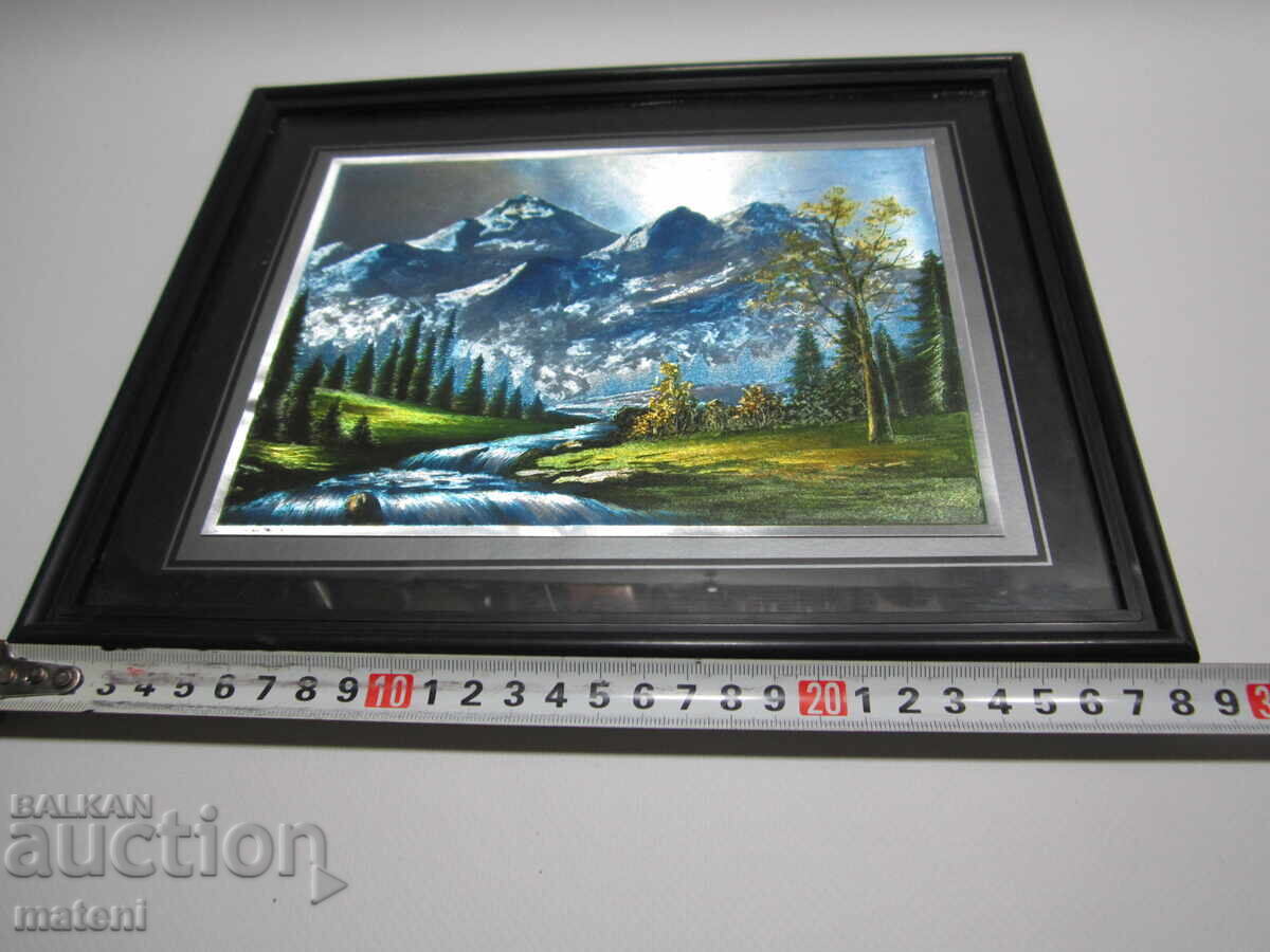 Reproduction of a Picture with a Frame: Landscape - 5 Reproduction of a Picture with a Frame: Landscape - 5
