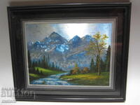 REPRODUCERE FOTOGRAFIE CU RAMĂ PEISAJ