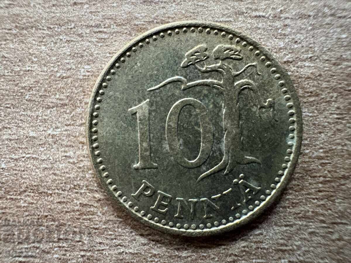 Finlanda - 10 penni (1979)