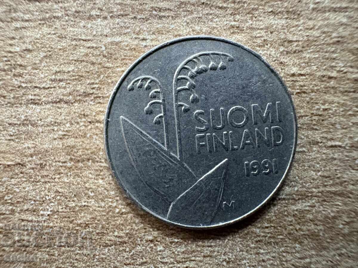 Φινλανδία - 10 πένι (1991) με τιμή 0.20 BGN | € 0.10 Φινλανδία - 10 πένι (1991) με τιμή 0.20 BGN | € 0.10