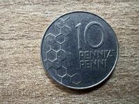 Φινλανδία - 10 πένι (1991)