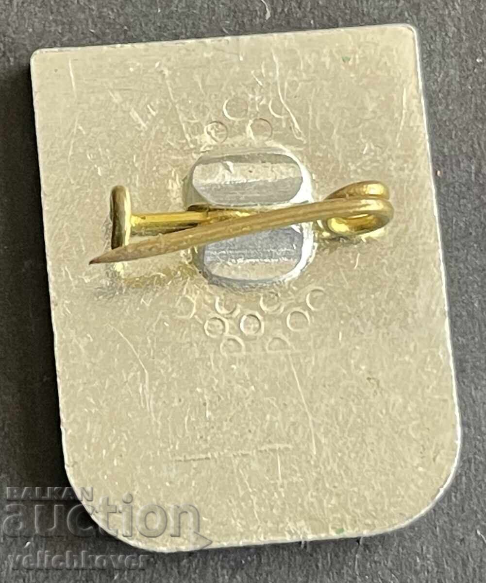 42054 Bulgaria Badge CC CYL Mass Tourist Activity 1981 with price 4.00 BGN | € 2.05