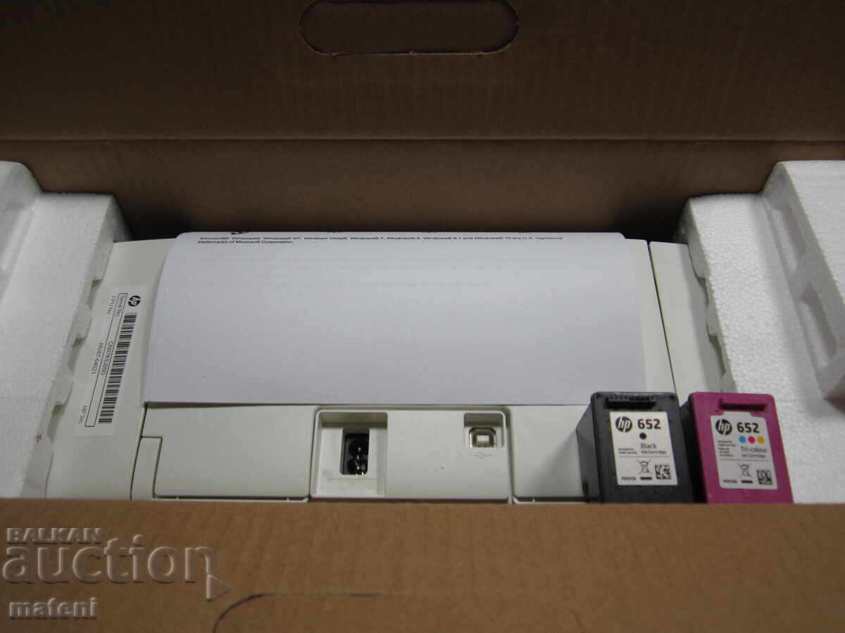 Auction  HP DeskJet 3790 COLOR PRINTER