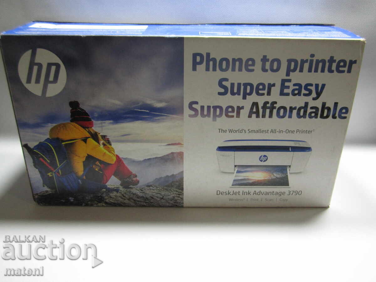 HP DeskJet 3790 COLOR PRINTER