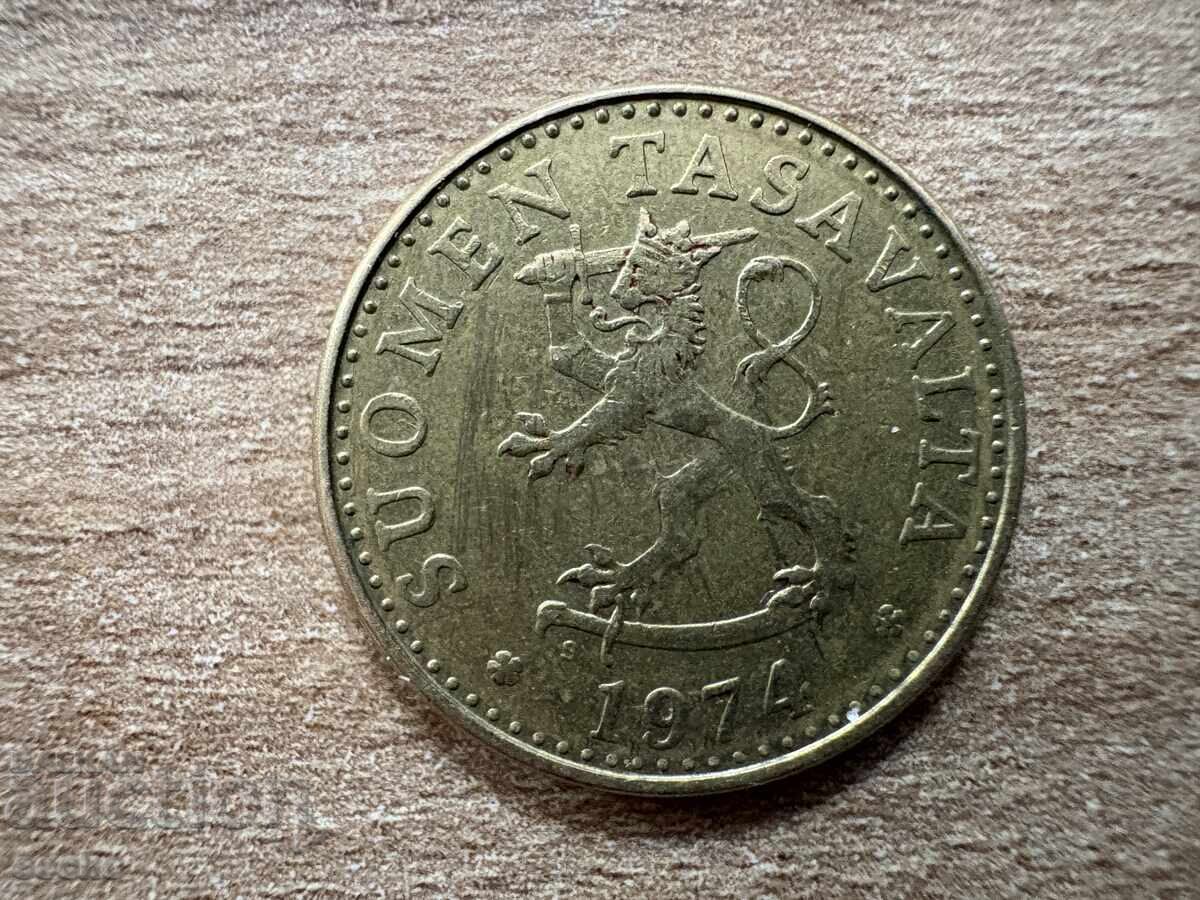 Φινλανδία - 20 πένι (1974) με τιμή 0.30 BGN | € 0.15