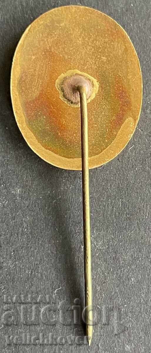 42062 Bŭlgariya σήμα Περιβαλλοντολόγος σμάλτο 60's με τιμή 5.00 BGN | € 2.56