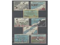 Колумбия 1920г. - Въздушна поща,пълна серия