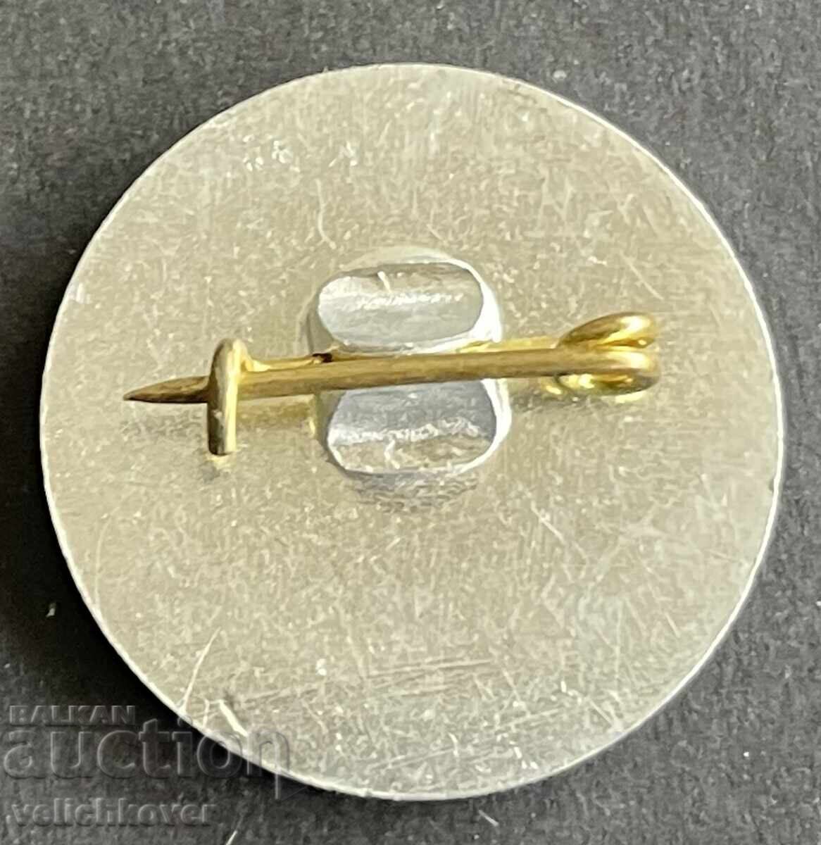 42063 Bulgaria semn Ansamblul de Stat pentru cântece și dansuri populare cu preț 4.00 BGN | € 2.05