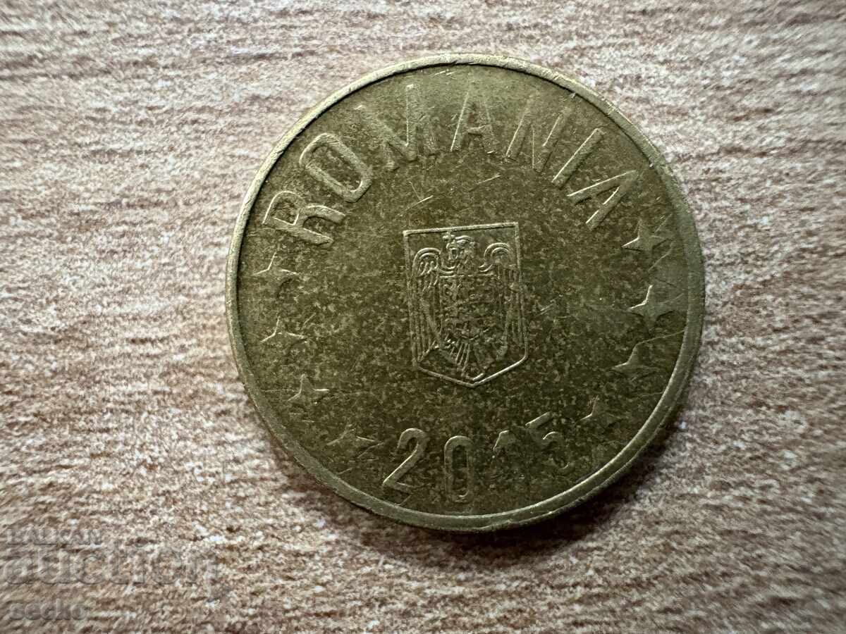 Ρουμανία - 1 ban (2015) με τιμή 0.15 BGN | € 0.08
